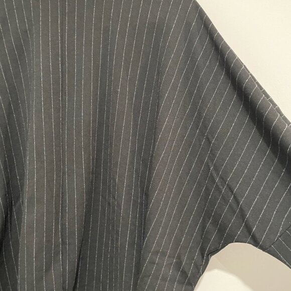 Zara Women Collection Grey Strip Top and Pants Set - Picture 8 of 16